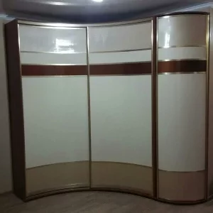 Радиусный шкаф купе 3